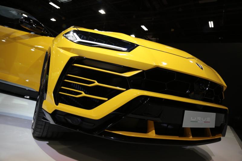 Lamborghini Urus | nos photos depuis le Mondial de l'Auto 2018
